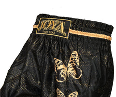 Joya Butterfly Kickboxing Shorts - Gold