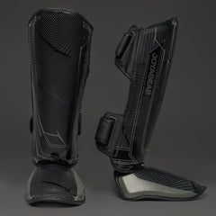Joyagear Essential Pro Shinguards Black/Black