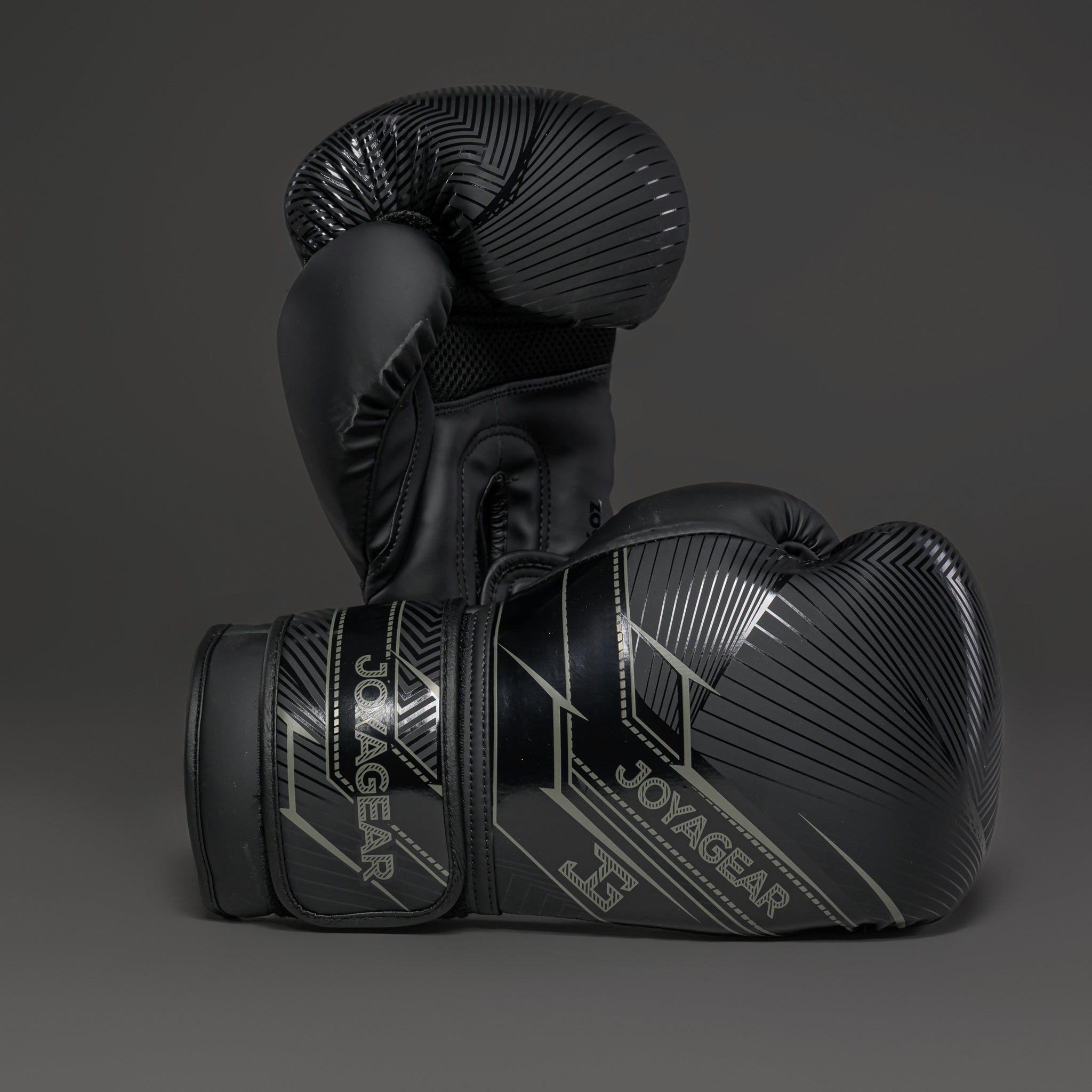 Joya Gear Essential Pro Boxing Gloves Black-Black