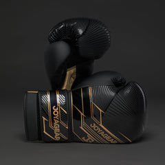 Joya Gear Essential Pro Boxing Gloves Black-Black