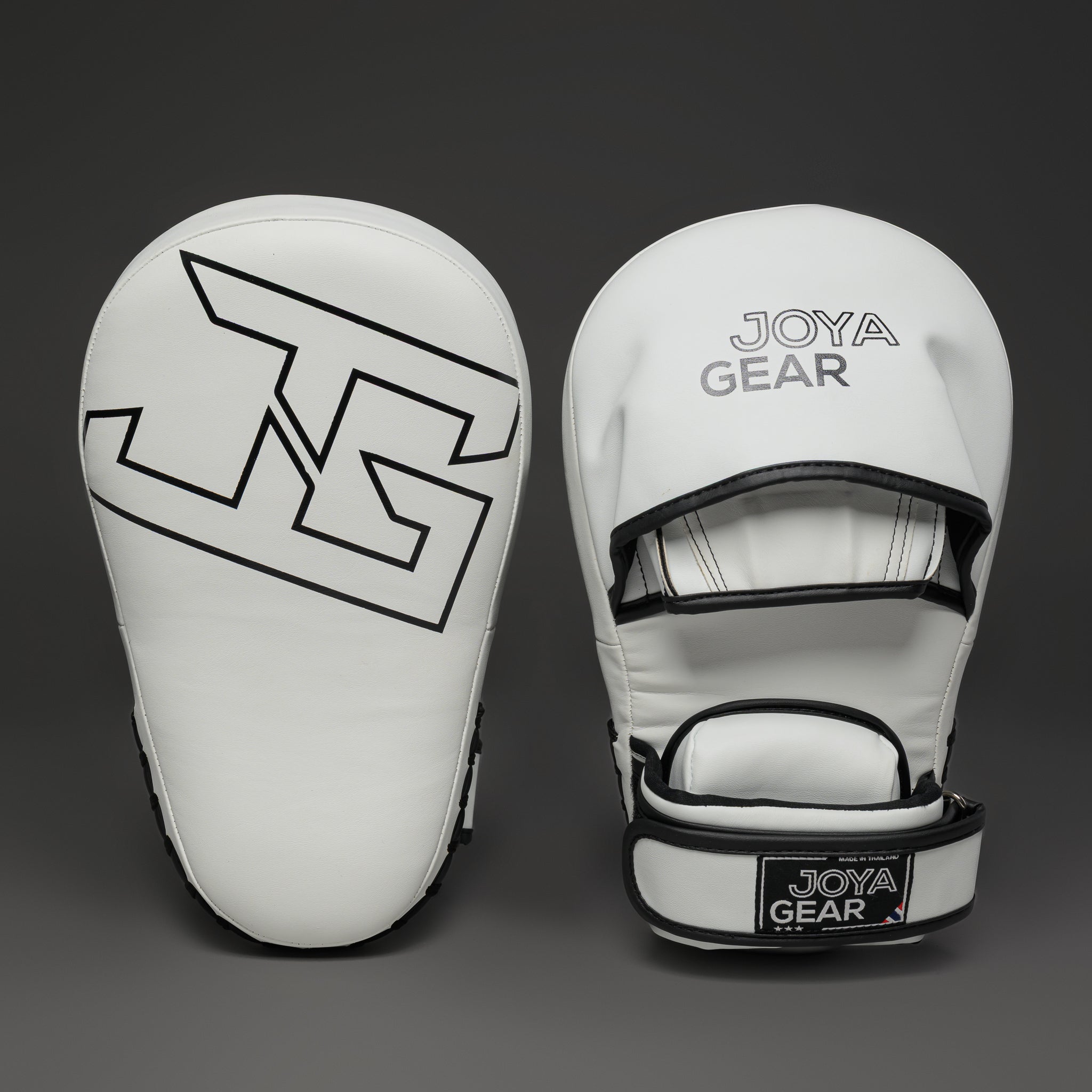 JOYAGEAR STRIKE FOCUS PADS White/Black