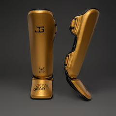 JOYAGEAR SIAM SHINGUARDS Gold/Black
