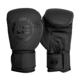 Joya FF Metal Pro Boxing Gloves Junior - Full Black