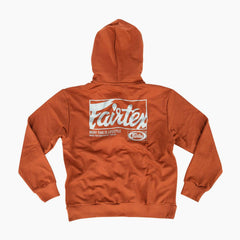 Fairtex Hoodie FHS22 Orange