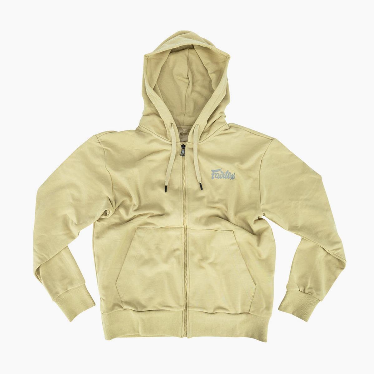 Fairtex Hoodie FHS22 Khaki