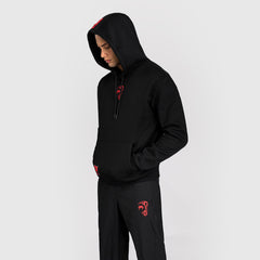 Sweatshirt Venum x Mike Tyson Tiger mit Kapuze Schwarz
