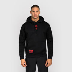 Sweatshirt Venum x Mike Tyson Tiger mit Kapuze Schwarz