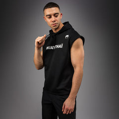 Ärmelloses Sweatshirt Venum Muay Thai VT mit Kapuze