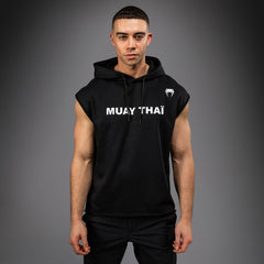 Ärmelloses Sweatshirt Venum Muay Thai VT mit Kapuze