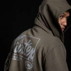 Fairtex Hoodie FHS22 Grün