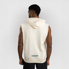 Ärmelloses Sweatshirt Venum Sparring mit Kapuze Vanille