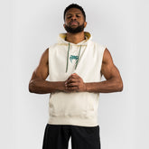 Ärmelloses Sweatshirt Venum Sparring mit Kapuze Vanille