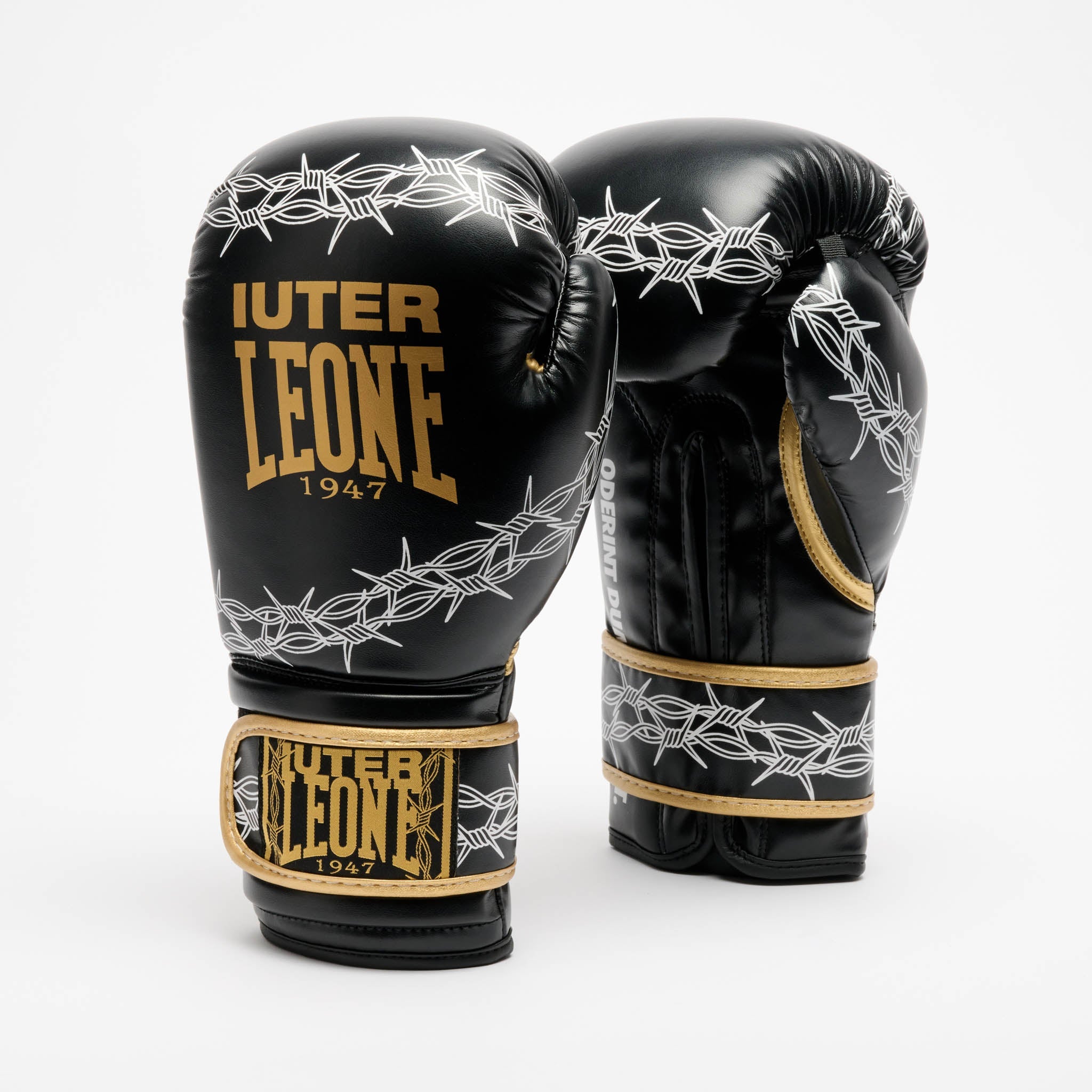 BARBEDWIRED BOXING GLOVES (IUTER)
