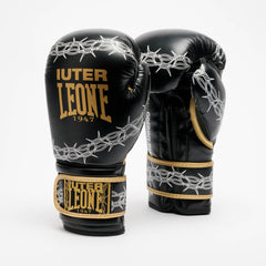 BARBEDWIRED BOXING GLOVES (IUTER)