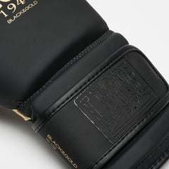 BLACK&GOLD BOXING GLOVES