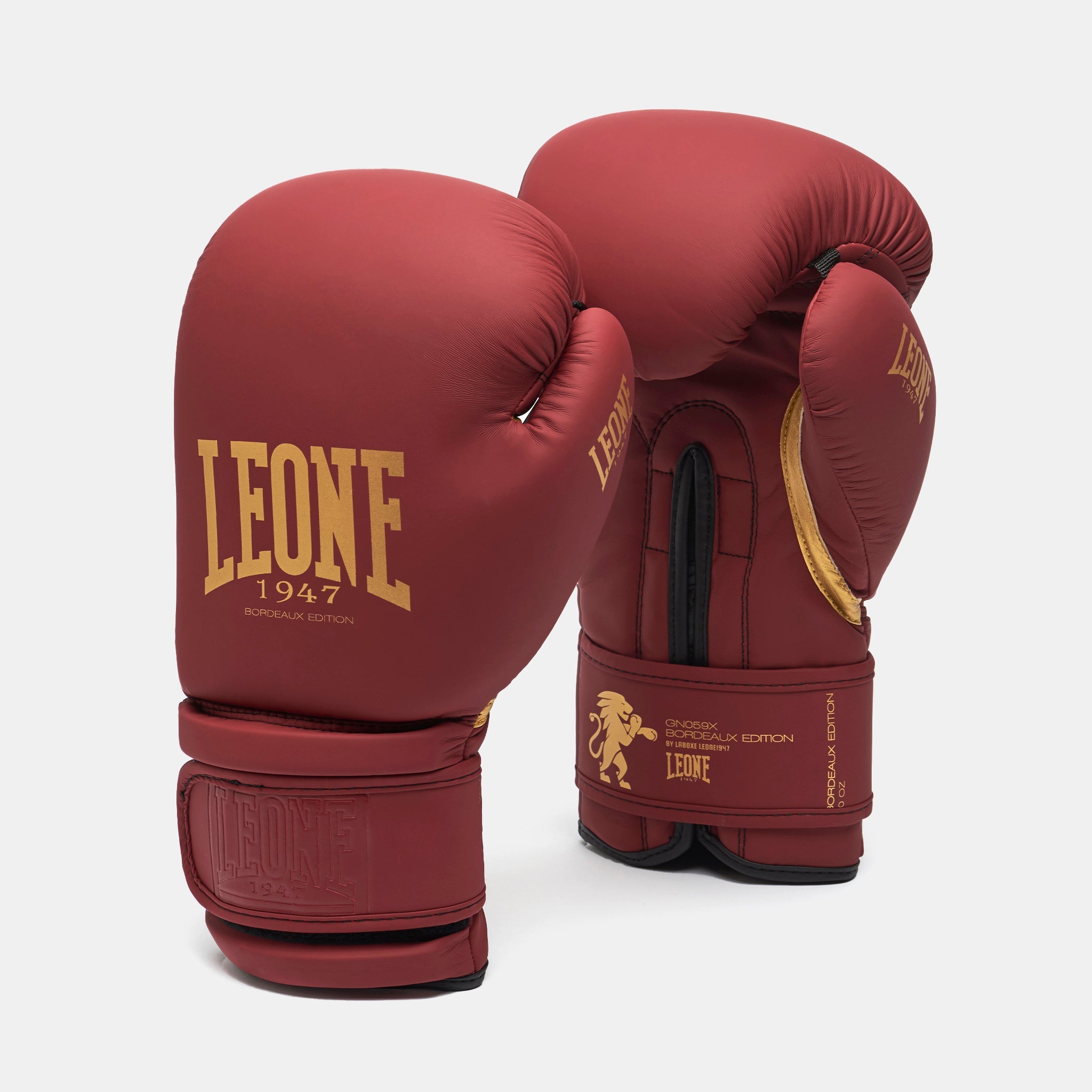 BOXING GLOVES "BORDEAUX ED"