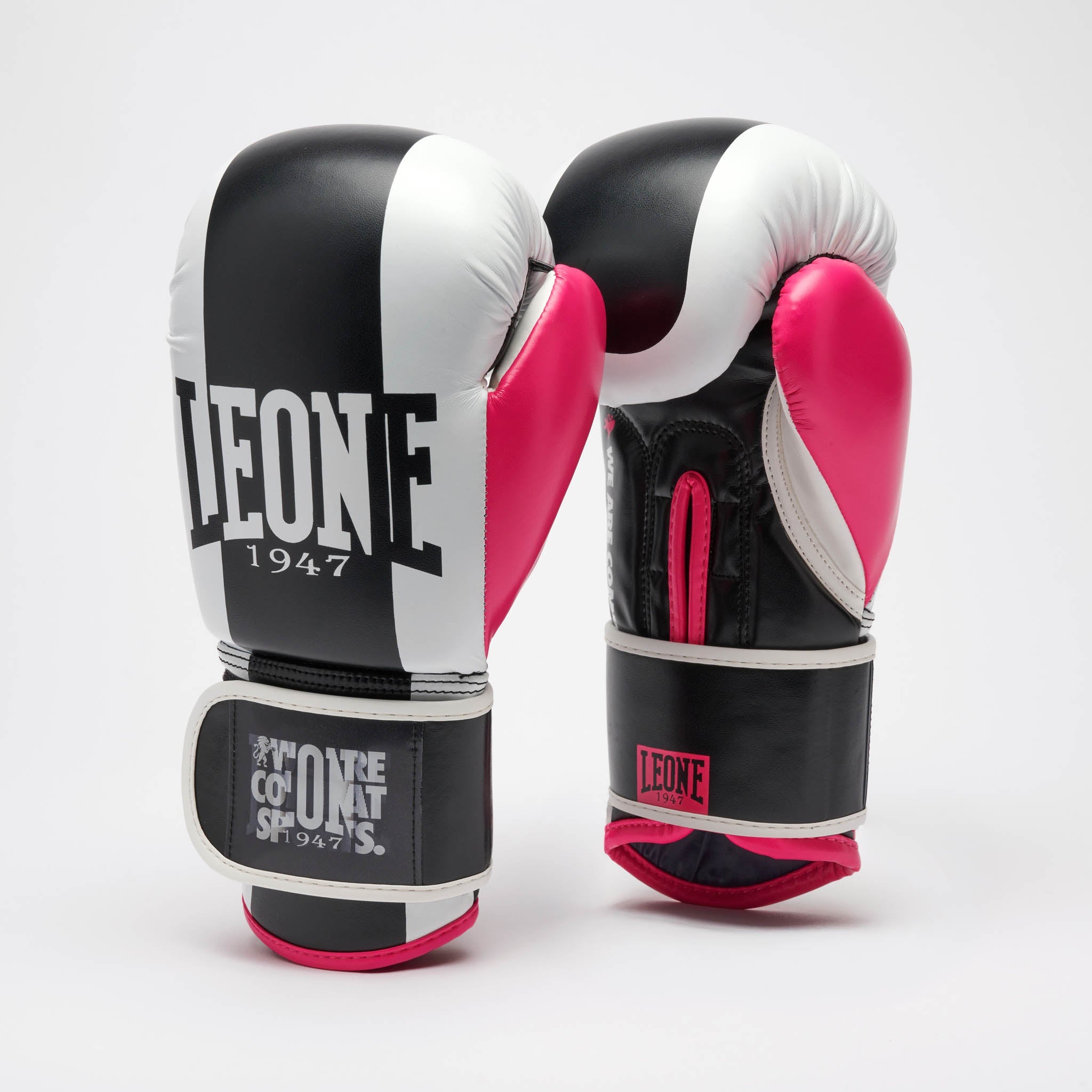 COLOR BLOCK BOXING GLOVES