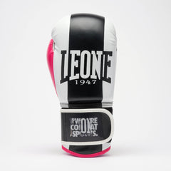 COLOR BLOCK BOXING GLOVES