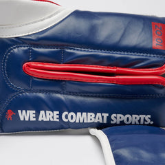 COLOR BLOCK BOXING GLOVES