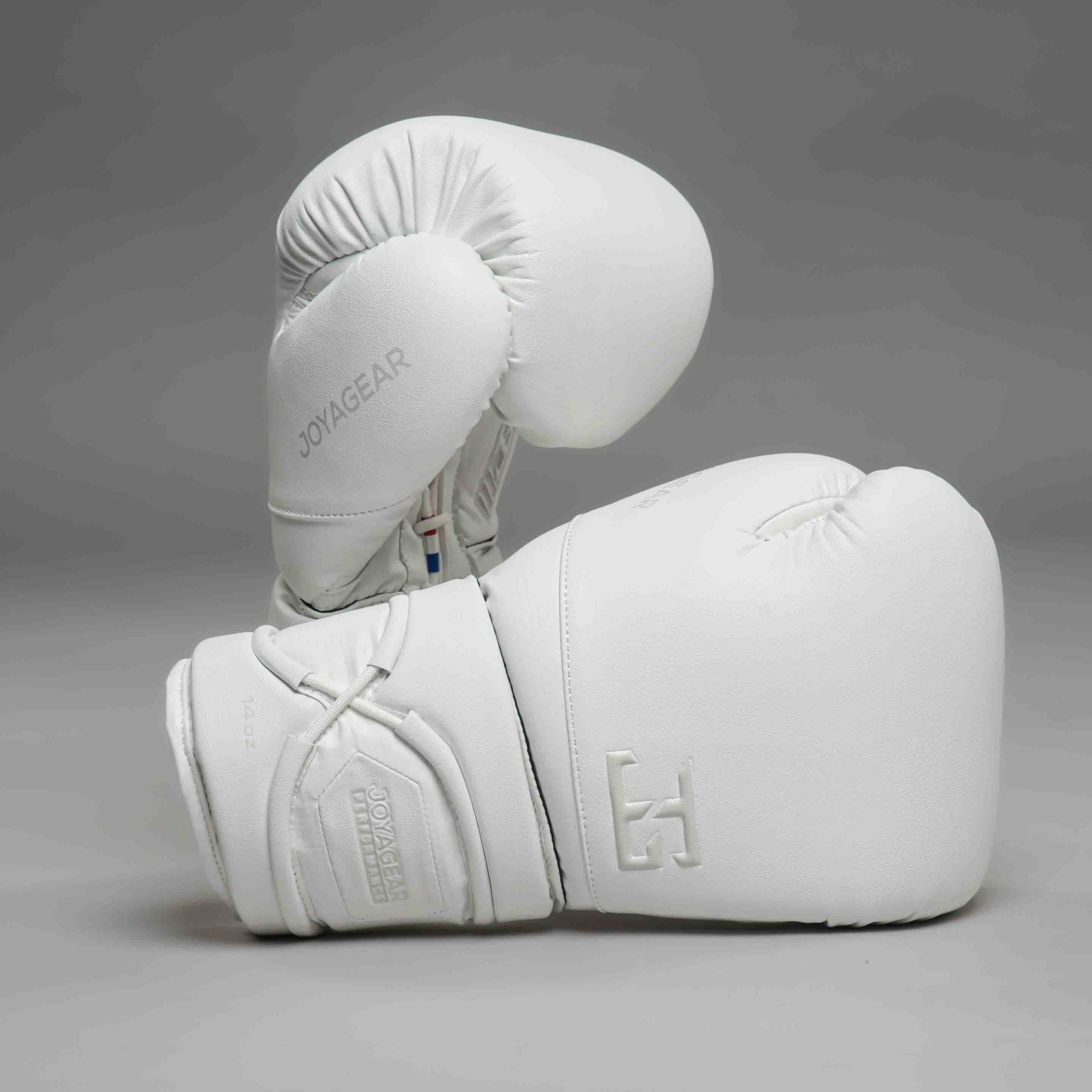 JOYAGEAR PERFORMANCE V2 LACES BOXING GLOVES WHITE/Carbon