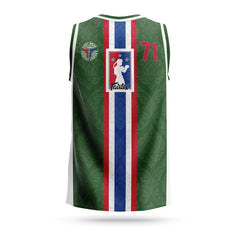 Fairtex Tanktop NBA-Trikot JS19 Grün