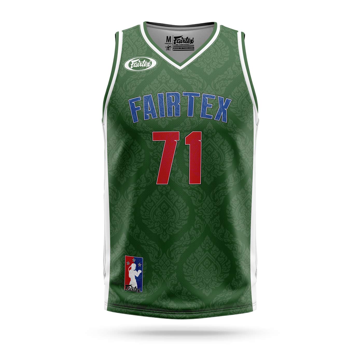 Fairtex Tanktop NBA-Trikot JS19 Grün
