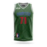 Fairtex Tanktop NBA-Trikot JS19 Grün