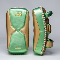 Joyagear Performance Thai Pads Green/Gold