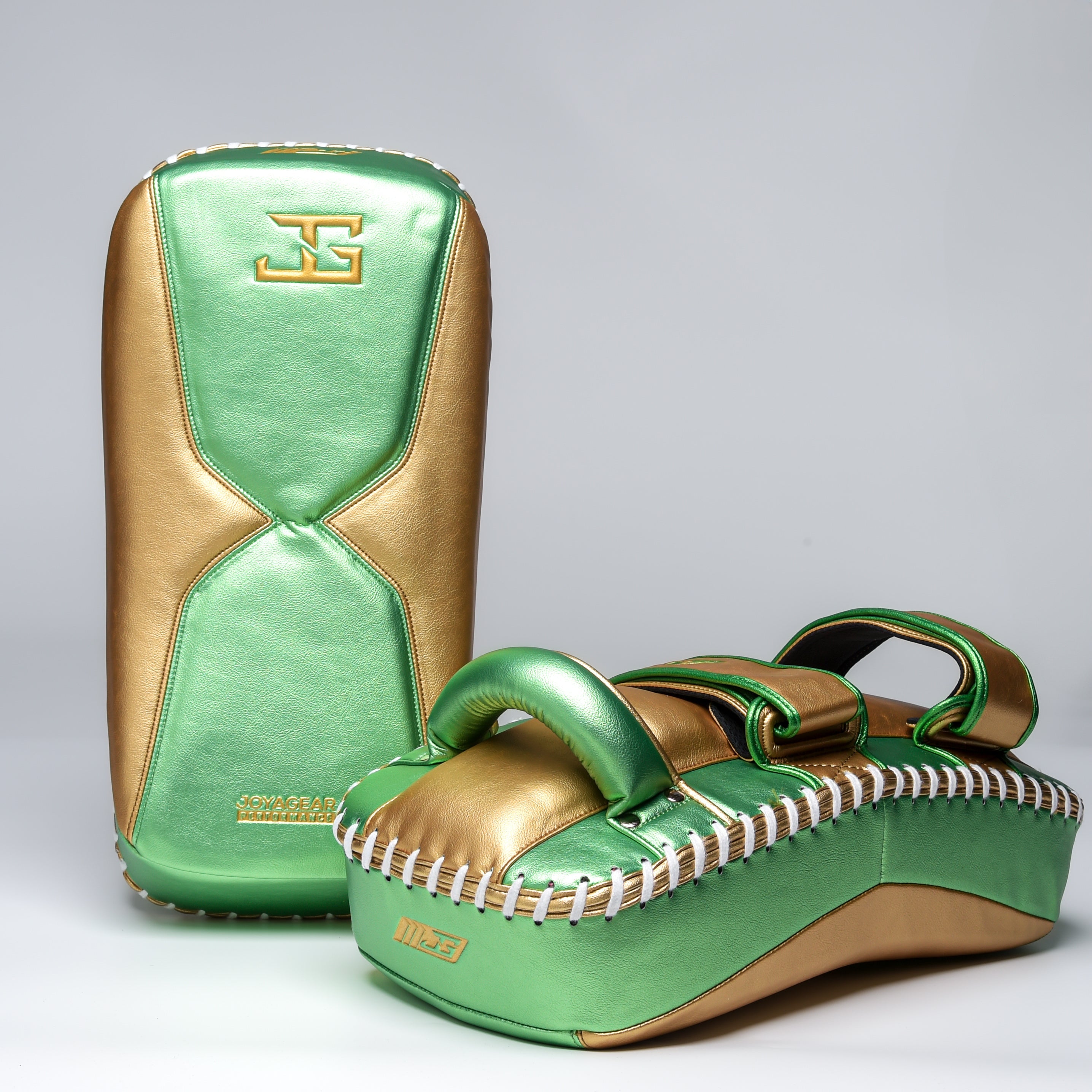 Joyagear Performance Thai Pads Green/Gold