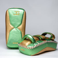 Joyagear Performance Thai Pads Green/Gold