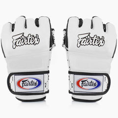 MMA-Handschuhe Fairtex 4 oz FGV17 Weiß