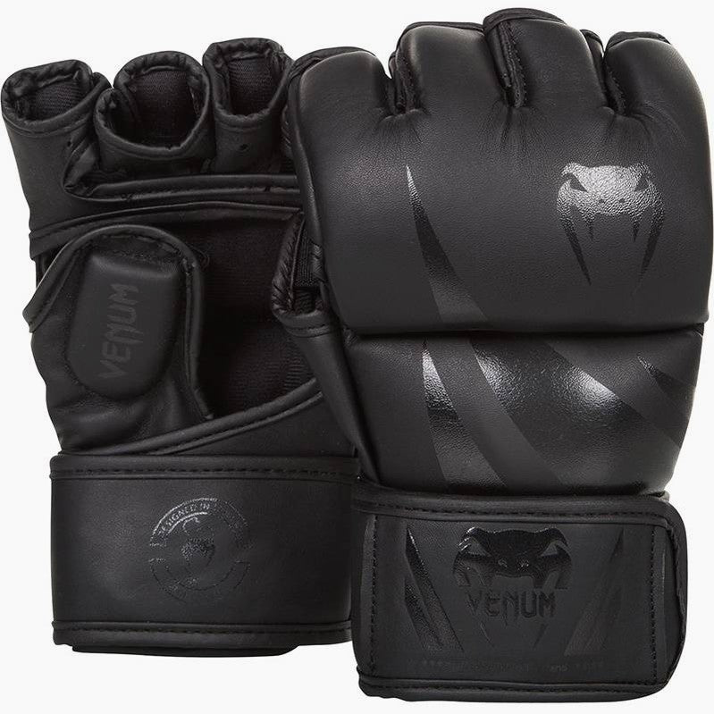 MMA-Handschuhe 4 OZ Venum Challenger Nero Schwarz
