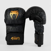 MMA-Handschuhe Venum x Chimaev Wild Borz Schwarz
