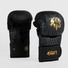 MMA-Handschuhe Venum x Chimaev Wild Borz Schwarz