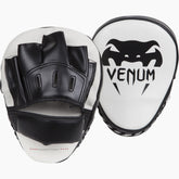 Boxpratzen Fokus Venum Light Eis-Schwarz