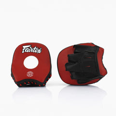 Boxpratzen Fairtex Kurzer FMV14 Rot-Schwarz