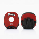 Boxpratzen Fairtex Kurzer FMV14 Rot-Schwarz