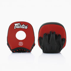 Boxpratzen Fairtex Kurzer FMV14 Rot-Schwarz