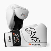 Boxsack-Handschuhe Rival RB1 Ultra 20th Anniversary Weiß