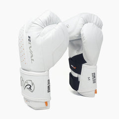 Boxsack-Handschuhe Rival RB10 Intelli-Shock Weiß