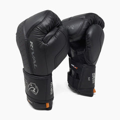 Boxsack-Handschuhe Rival RB10 Intelli-Shock Schwarz