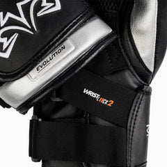 Boxsack-Handschuhe Rival RB11 Evolution Silber