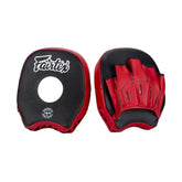 Kurze Boxpratzen Fairtex FMV14 Schwarz-Rot