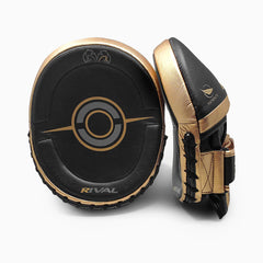 Boxpratzen Rival Professionell RPM100 Schwarz-Gold