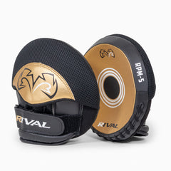 Boxpratzen Rival parabolische RPM5 2.0 Schwarz-Gold
