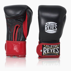 Boxhandschuhe Cleto Reyes Zusätzliche Polsterung CE8 Schwarz-Rot