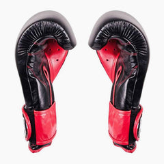 Boxhandschuhe Cleto Reyes Zusätzliche Polsterung CE8 Schwarz-Rot