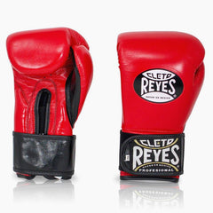Boxhandschuhe Cleto Reyes Extra Polsterung CE8 Rot-Schwarz
