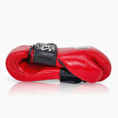 Boxhandschuhe Cleto Reyes Extra Polsterung CE8 Rot-Schwarz