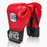Boxhandschuhe Cleto Reyes Extra Polsterung CE8 Rot-Schwarz